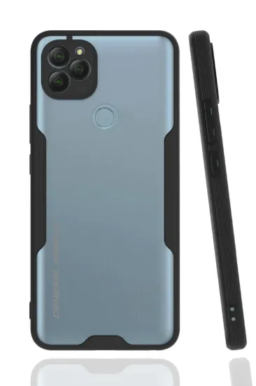Newface General Mobile GM 22 Kılıf Platin Silikon - Siyah resmi
