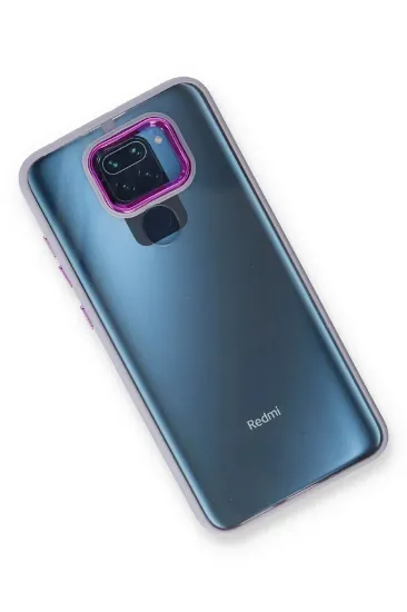 Newface Xiaomi Redmi Note 9 Kılıf Dora Kapak - Lila resmi