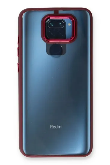Newface Xiaomi Redmi Note 9 Kılıf Dora Kapak - Kırmızı resmi