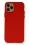 Newface iPhone 11 Pro Kılıf Nano içi Kadife Silikon - Kırmızı resmi