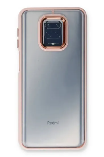 Newface Xiaomi Redmi Note 9 Pro Kılıf Dora Kapak - Pudra resmi