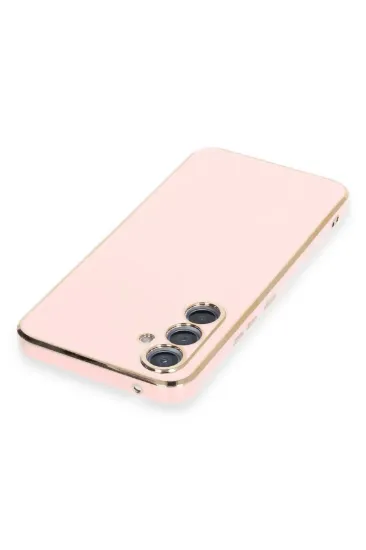 Newface Samsung Galaxy A54 5G Kılıf Volet Silikon - Pembe resmi