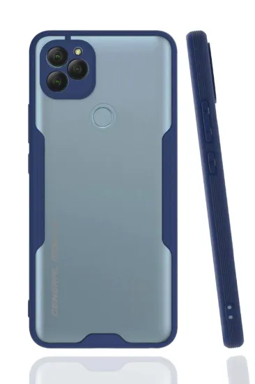 Newface General Mobile GM 22 Kılıf Platin Silikon - Lacivert resmi