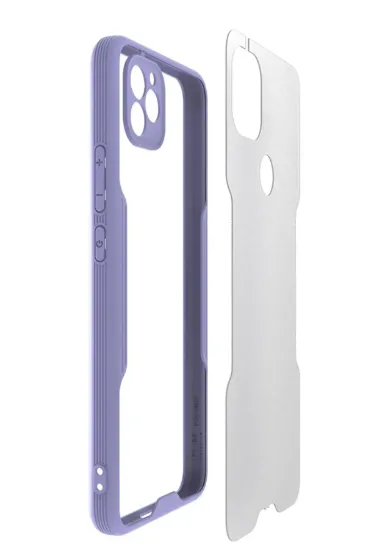 Newface General Mobile GM 22 Kılıf Platin Silikon - Lacivert resmi