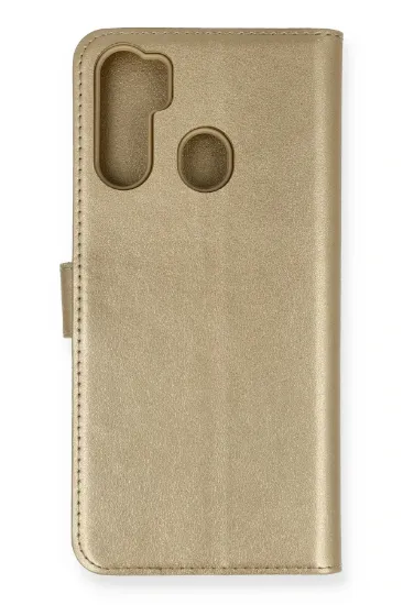 Newface Reeder P13 Blue Max Kılıf Trend S Plus Kapaklı Kılıf - Gold resmi