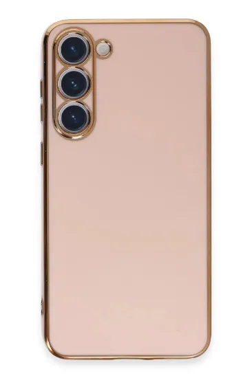 Newface Samsung Galaxy S23 Kılıf Volet Silikon - Pembe resmi