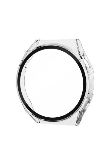 Newface Huawei Watch GT2 46mm Dota Camlı Kasa Ekran Koruyucu - Şeffaf resmi