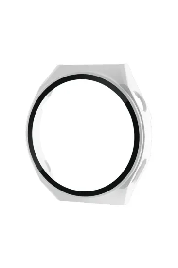 Newface Huawei Watch GT2 46mm Dota Camlı Kasa Ekran Koruyucu - Uzay Grisi resmi