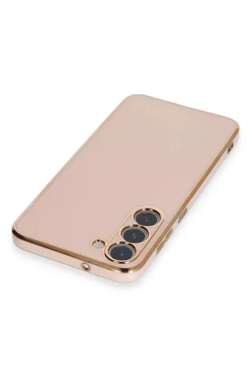Newface Samsung Galaxy S23 Kılıf Volet Silikon - Pembe resmi
