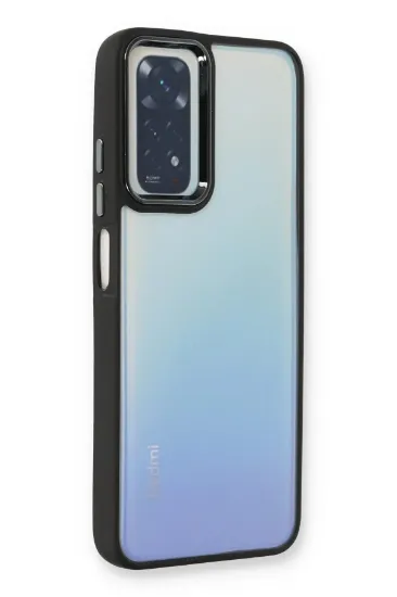 Newface Xiaomi Redmi Note 11 Pro Kılıf Dora Kapak - Siyah resmi