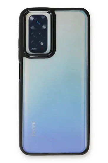 Newface Xiaomi Redmi Note 11 Pro Kılıf Dora Kapak - Siyah resmi