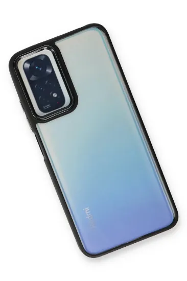 Newface Xiaomi Redmi Note 11 Pro Kılıf Dora Kapak - Siyah resmi
