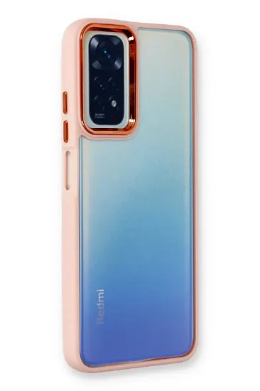 Newface Xiaomi Redmi Note 11 Pro Kılıf Dora Kapak - Pudra resmi