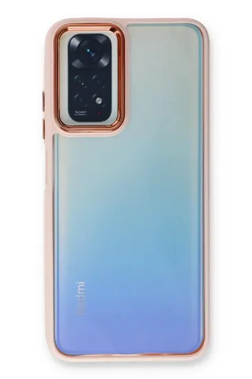 Newface Xiaomi Redmi Note 11 Pro Kılıf Dora Kapak - Pudra resmi
