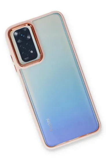 Newface Xiaomi Redmi Note 11 Pro Kılıf Dora Kapak - Pudra resmi