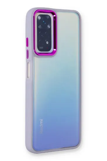 Newface Xiaomi Redmi Note 11 Pro Kılıf Dora Kapak - Lila resmi