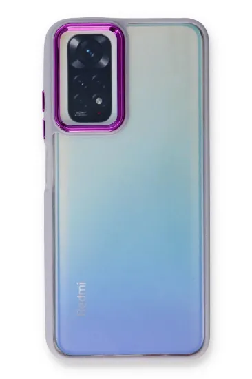 Newface Xiaomi Redmi Note 11 Pro Kılıf Dora Kapak - Lila resmi
