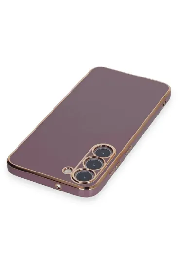 Newface Samsung Galaxy S23 Plus Kılıf Volet Silikon - Mor resmi