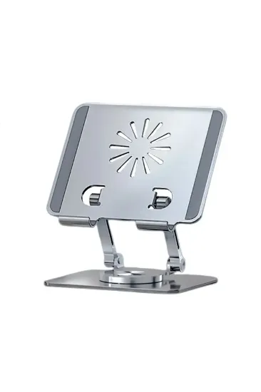 Newface P2027 Telefon Tablet Standı - Gümüş resmi