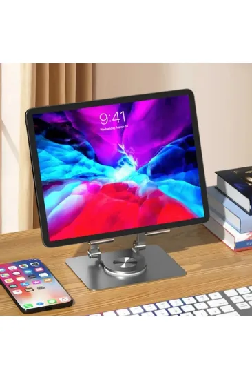 Newface P2027 Telefon Tablet Standı - Gümüş resmi