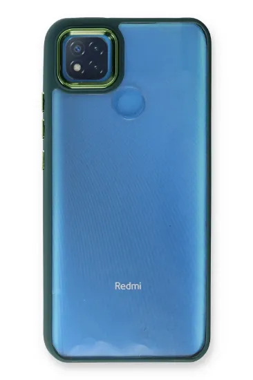 Newface Xiaomi Redmi 9C Kılıf Dora Kapak - Haki Yeşil resmi