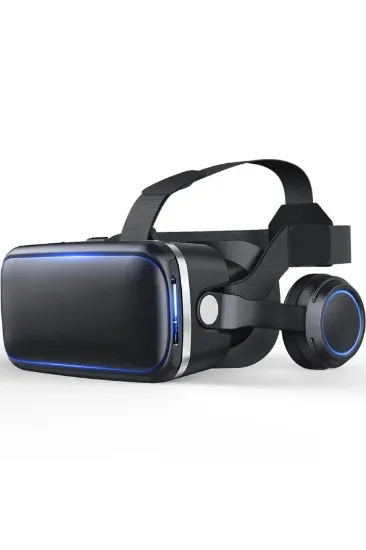 Newface Shinecon SC-G04E 3D Sanal Gerçeklik Gözlüğü - Siyah resmi