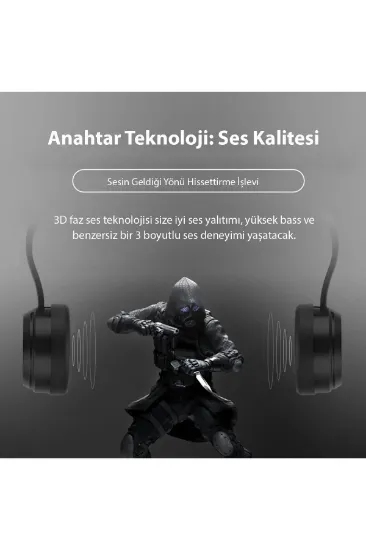 Newface Shinecon SC-G04E 3D Sanal Gerçeklik Gözlüğü - Siyah resmi