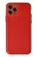 Newface iPhone 11 Pro Kılıf Coco Deri Silikon Kapak - Kırmızı resmi