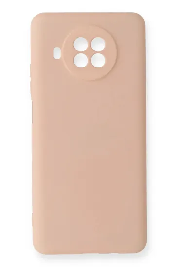 Newface Xiaomi Mi 10T Lite Kılıf Nano içi Kadife Silikon - Pudra resmi