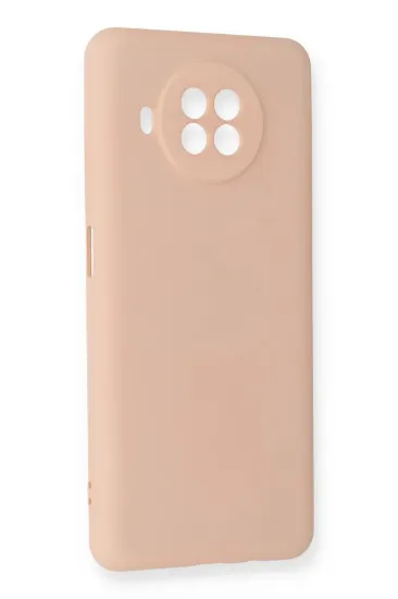Newface Xiaomi Mi 10T Lite Kılıf Nano içi Kadife Silikon - Pudra resmi