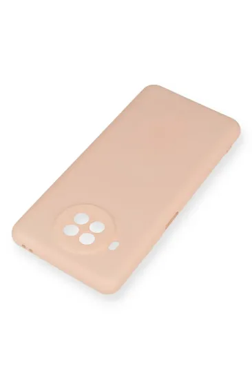 Newface Xiaomi Mi 10T Lite Kılıf Nano içi Kadife Silikon - Pudra resmi