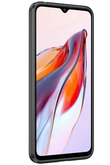 Newface Xiaomi Redmi 12C Kılıf Auto Focus Kapak - Siyah resmi
