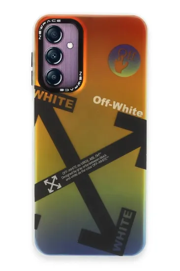 Newface Samsung Galaxy A14 4G Kılıf Estoril Desenli Kapak - Estoril - 5 resmi