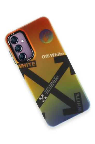 Newface Samsung Galaxy A14 4G Kılıf Estoril Desenli Kapak - Estoril - 5 resmi