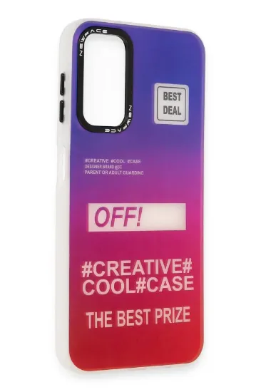 Newface Samsung Galaxy A14 4G Kılıf Estoril Desenli Kapak - Estoril - 9 resmi