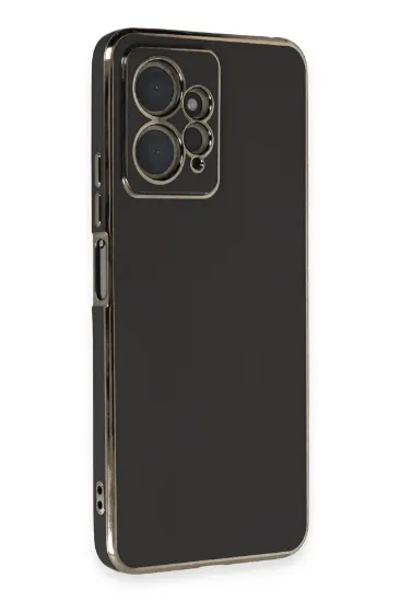 Newface Xiaomi Redmi Note 12 4G Kılıf Volet Silikon - Siyah resmi