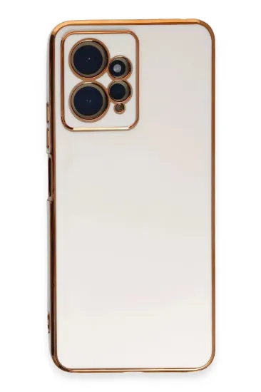 Newface Xiaomi Redmi Note 12 4G Kılıf Volet Silikon - Beyaz resmi