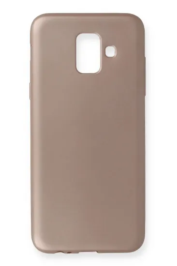 Newface Samsung Galaxy A6 2018 Kılıf First Silikon - Rose Gold resmi