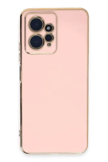 Newface Xiaomi Redmi Note 12 4G Kılıf Volet Silikon - Pembe resmi
