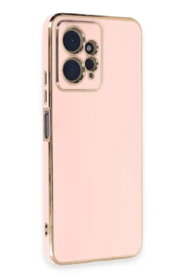 Newface Xiaomi Redmi Note 12 4G Kılıf Volet Silikon - Pembe resmi