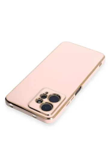 Newface Xiaomi Redmi Note 12 4G Kılıf Volet Silikon - Pembe resmi
