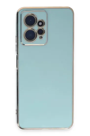 Newface Xiaomi Redmi Note 12 4G Kılıf Volet Silikon - Açık Yeşil resmi