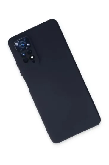 Newface Xiaomi Redmi Note 11 Pro Kılıf First Silikon - Lacivert resmi