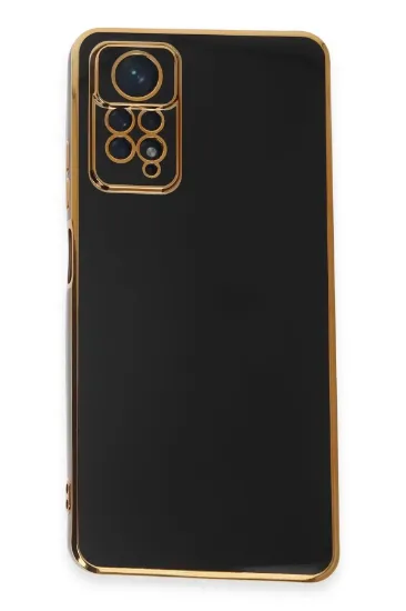 Newface Xiaomi Redmi Note 12 Pro 4G Kılıf Volet Silikon - Siyah resmi