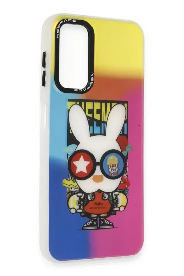 Newface Samsung Galaxy A24 4G Kılıf Estoril Desenli Kapak - Estoril - 10 resmi