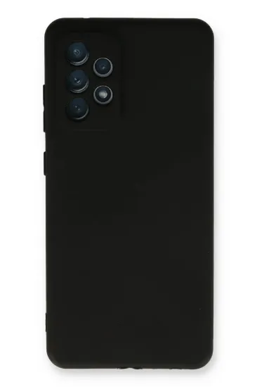 Newface Samsung Galaxy A33 5G Kılıf First Silikon - Siyah resmi