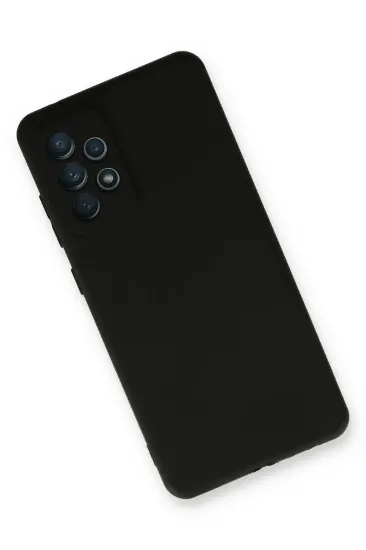 Newface Samsung Galaxy A33 5G Kılıf First Silikon - Siyah resmi