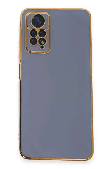 Newface Xiaomi Redmi Note 12 Pro 4G Kılıf Volet Silikon - Mavi resmi