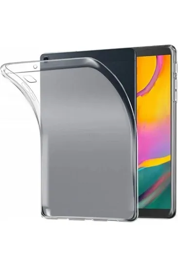 Newface Samsung Galaxy T290 Tab A 8 Kılıf Tablet Şeffaf Silikon - Şeffaf resmi