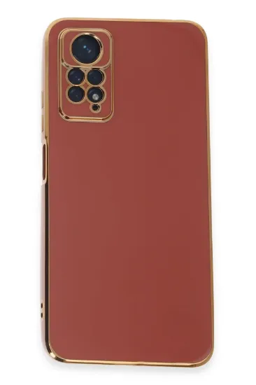 Newface Xiaomi Redmi Note 12 Pro 4G Kılıf Volet Silikon - Kırmızı resmi